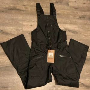 Saga Outerwear Rogue Bib Snow Pants Women’s Size Small Detachable TOP